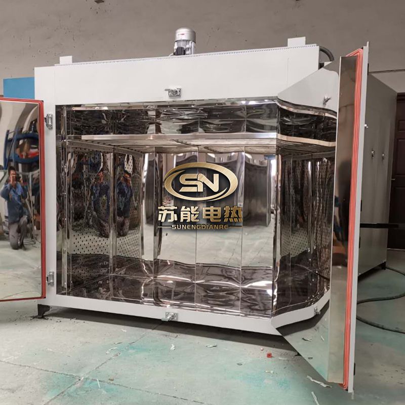 電子行業烘烤箱定制案例